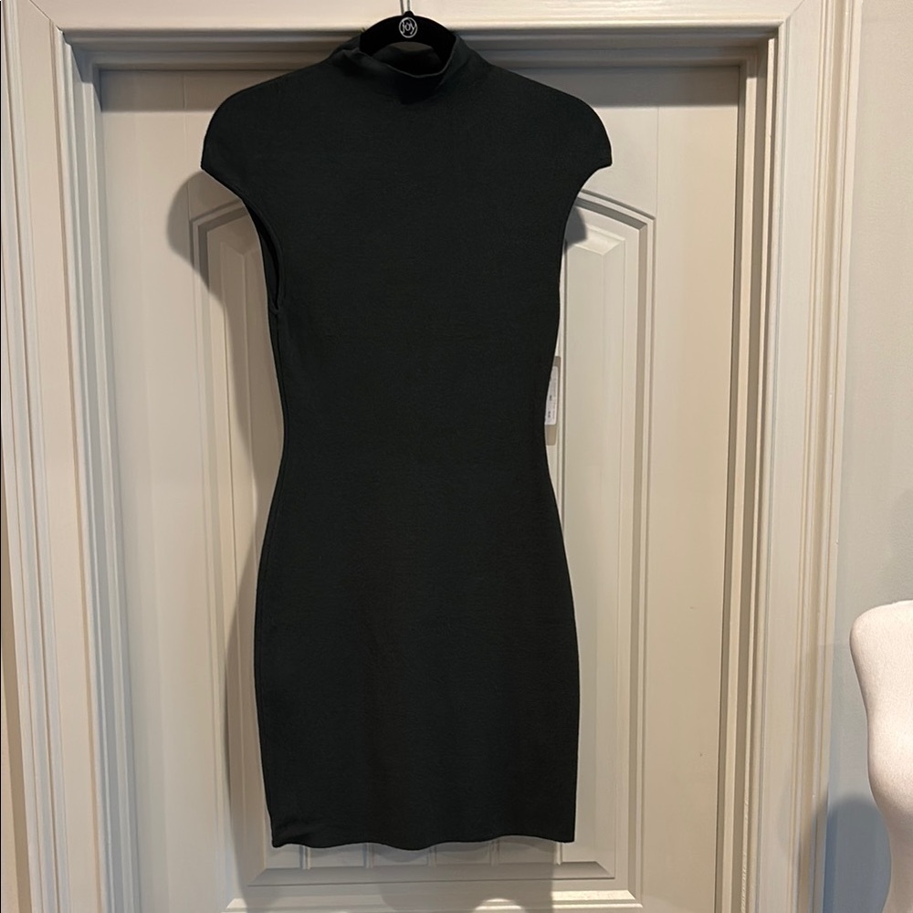 NWOT Lizard Thicket Green Mini Dress